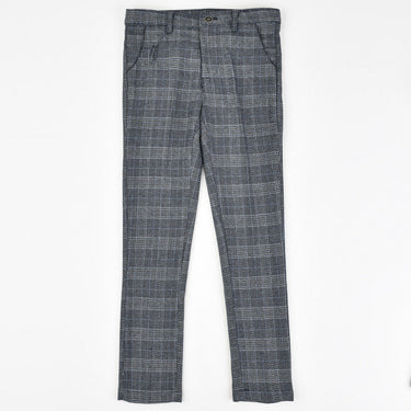 Boys Checkered Pants - Kidichic